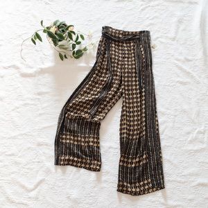 NWT Anthropologie high waist wide leg pants 0 (x13